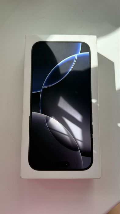 Iphone 16 pro max 256