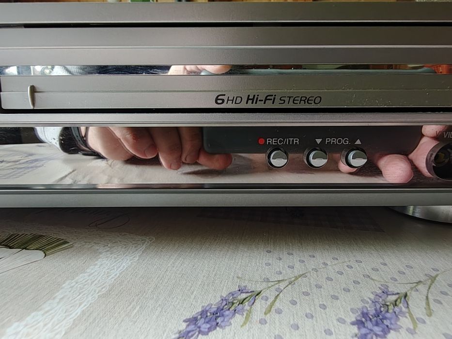 DVD recorder LG, VHS