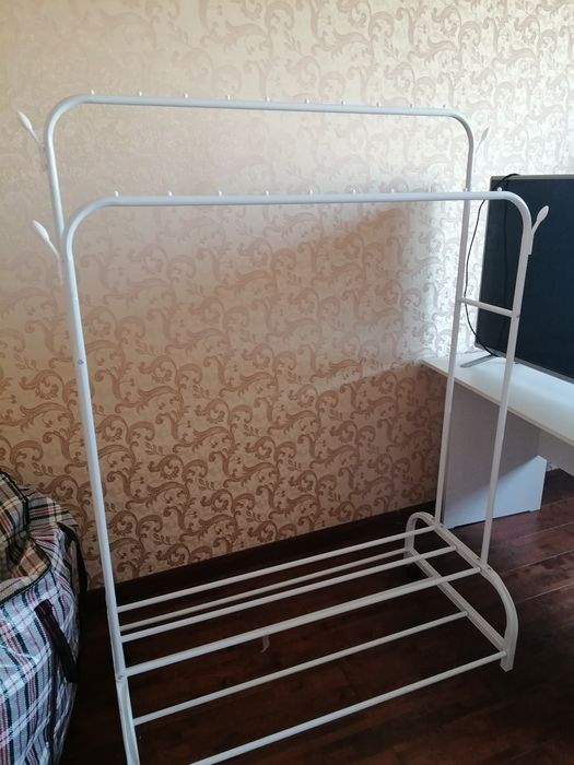 Вешалка с двумя рядами