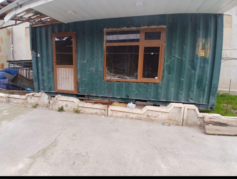 konteyner 6 metr  sotiladi