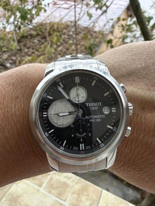 Vand ceas Tissot PRC 200 Chronograph automatic, 42mm, diver 200M