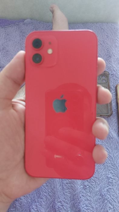 IPhone 12 красный цвет