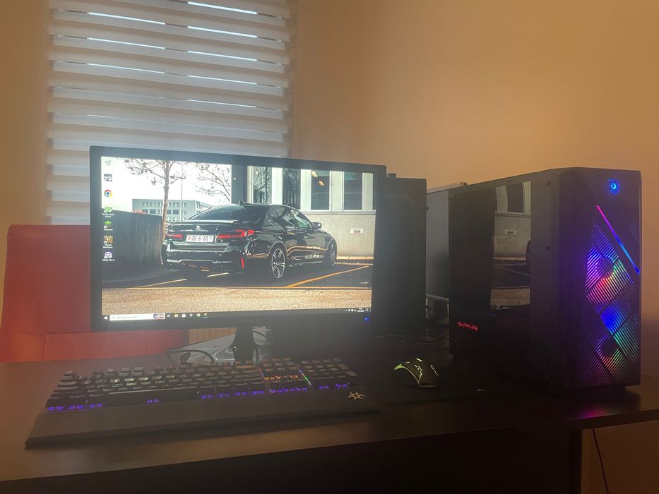 OFERTA! PC Gaming i5 4570 / RX 580 Sapphire Nitro+ / 16GB RAM / RGB