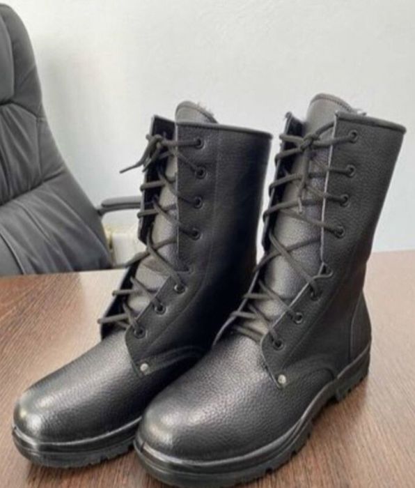 Берцы мужские тёплые