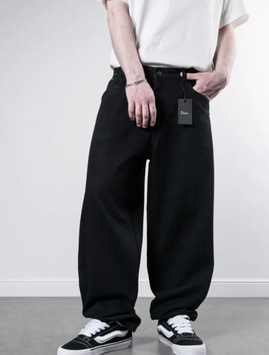 Джинсы Dime® Чёрные