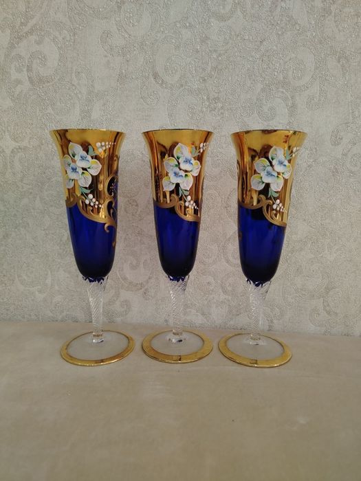 Вазы Багемы оригинал