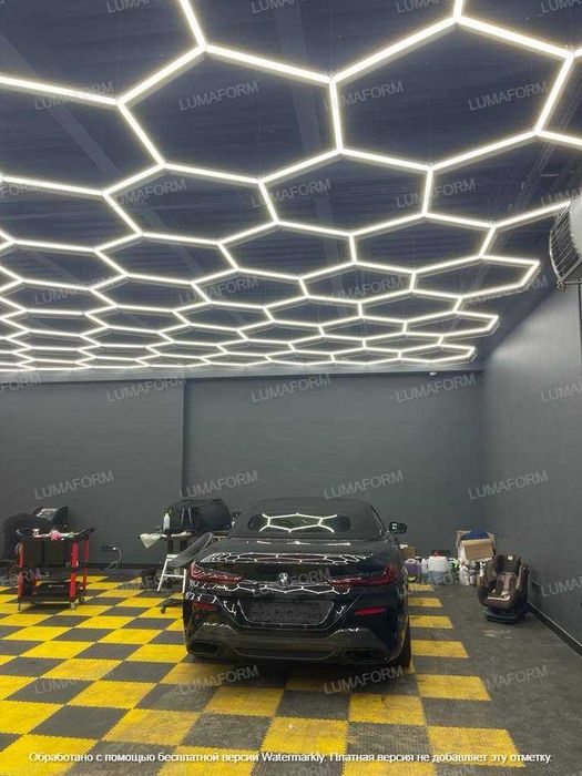 14 Hexagon modul LED