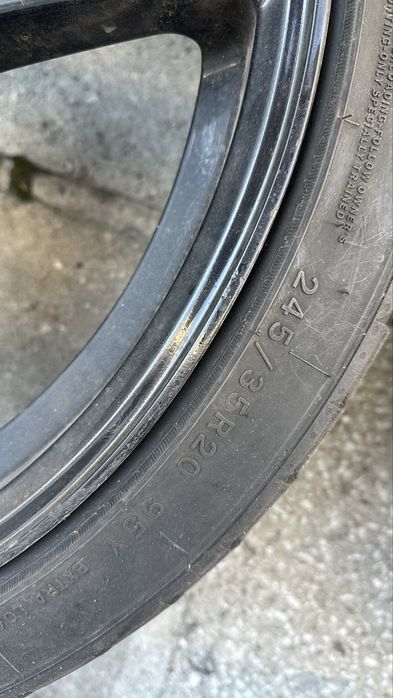 Джанти 20 цола (подарък гуми)