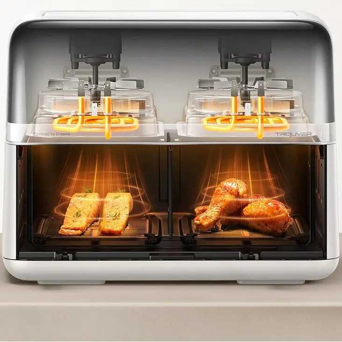 Аэрогриль TROUVER FD20 Pro, У нас только оригинал