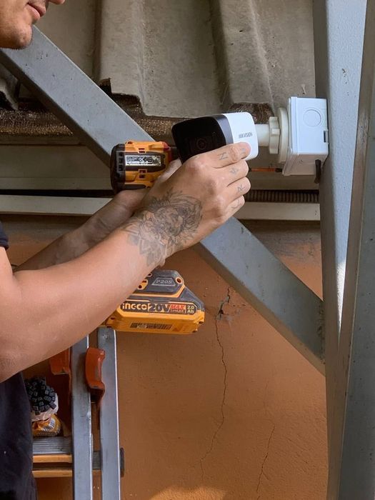 Оборудование видеонаблюдения для склада и магазина — защита товара