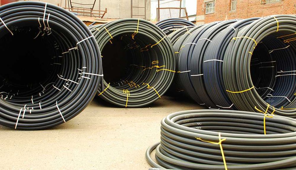 Полиэтиленовые трубы ПЭ