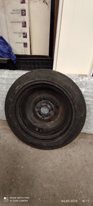 Резервна гума (патерица)