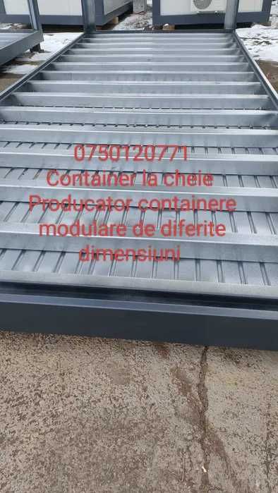 Container modular structura moderna