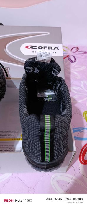 Продавам работни обувки Kofra - 47 номер