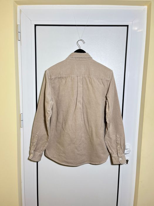 Carhartt Madison Cord мъжка риза от рипсено кадифе (размер S С)