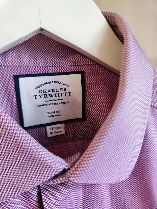 Английская рубашка Charles Tyrwhitt