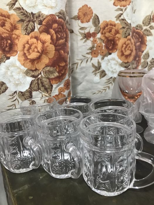 Хрусталь сервантное хранение