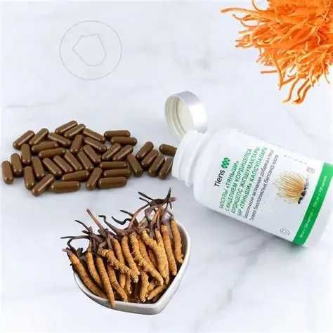 Кордицепс тяньши в капсулах