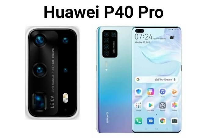 Huawei P40 PRO cu folie
