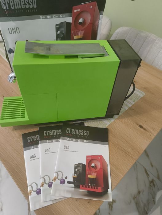 Aparat cafea Cremesso Uno+30 capsule