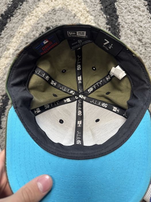 Кепка оригинал (торг) New Era 59FIFTY LA Dodgers