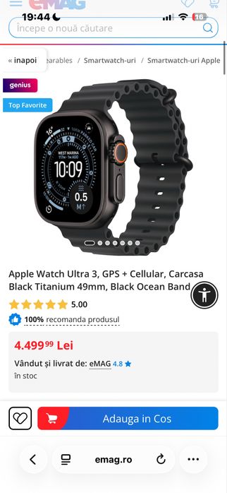 Apple watch ultra 3
