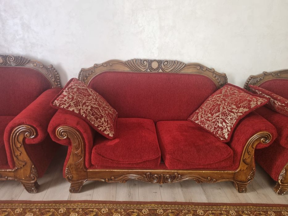 Диван мини диван и кресло