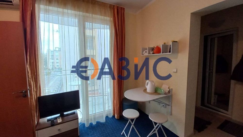 Апартамент с 1 спалня, 3 ет., "Бахами" Слънчев Бряг, България, 44.21