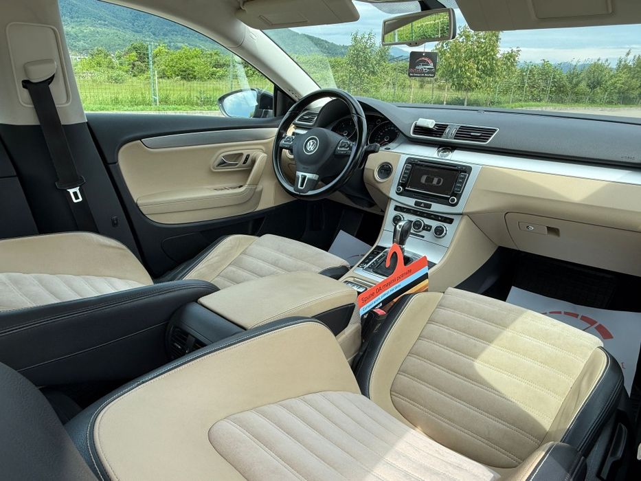 VOLKSWAGEN Passat CC 2012 — imagine 4