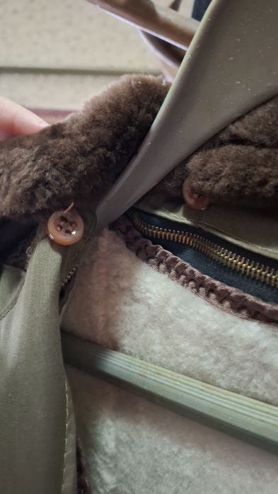 Мъжки змни шуби с топла подплата