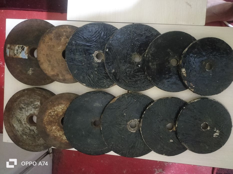 Разборный гантел 22 кг