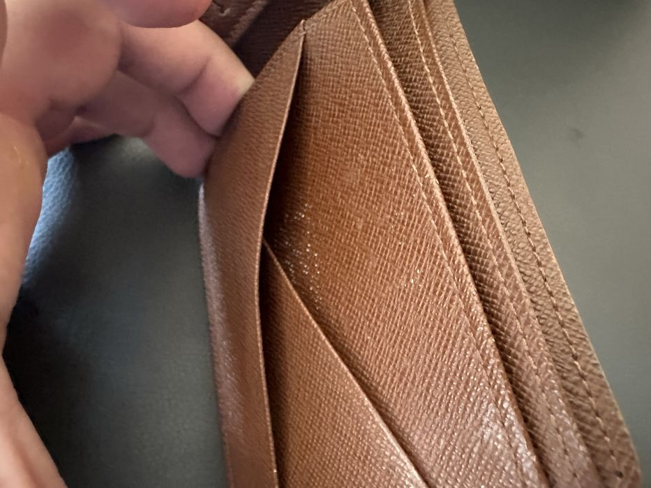 Louis Vuitton Multiple wallet monogram оригинал