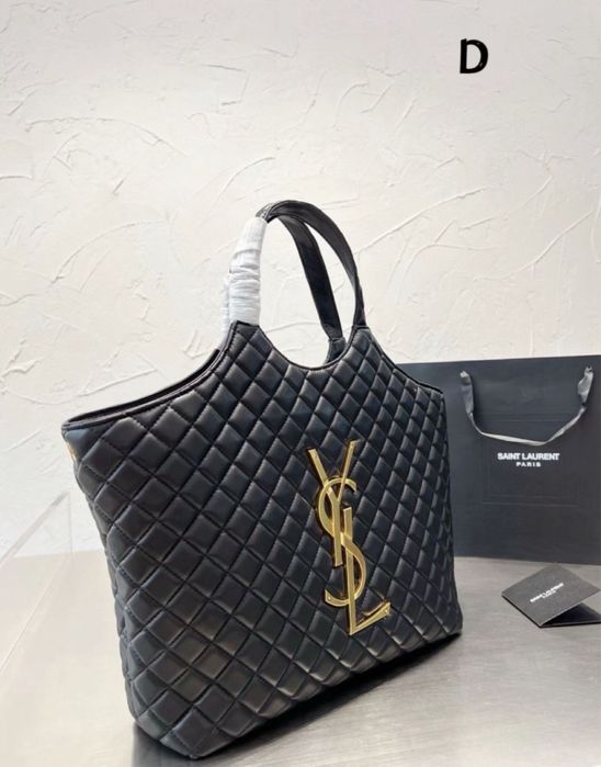 Geanta YSL Icare piele naturala pe comanda