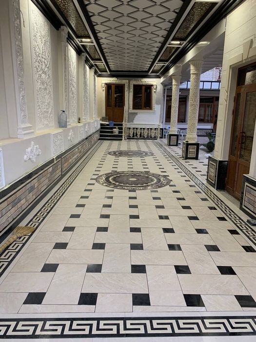 Кафель, пол,  цокл, любой сложности