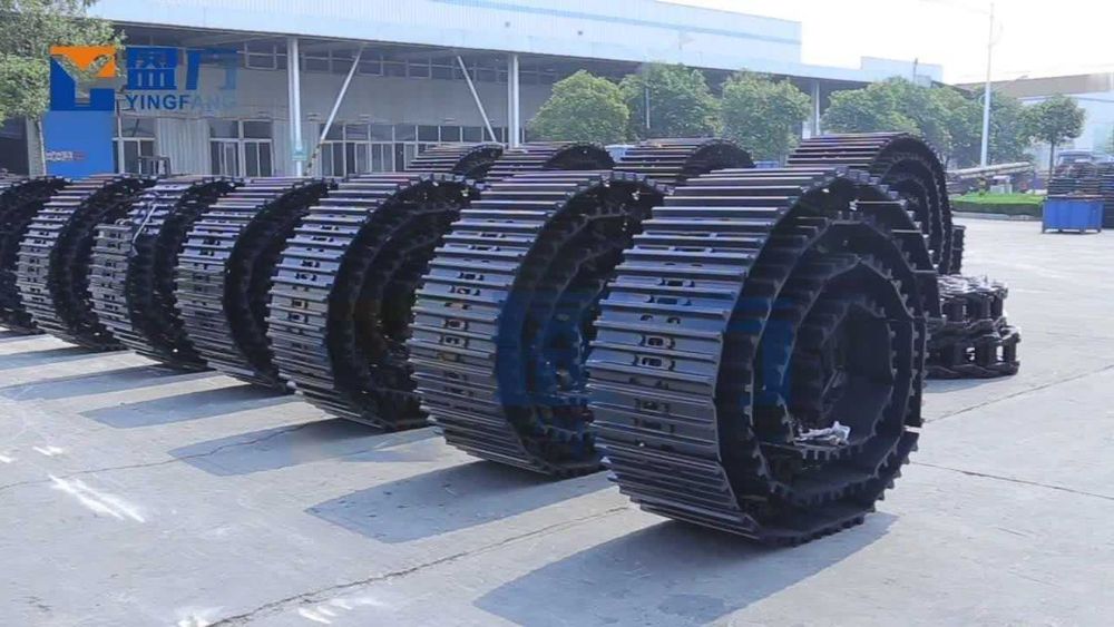 Гусеница в сборе для экскаватора Doosan DX480-LC,DX520-LC.