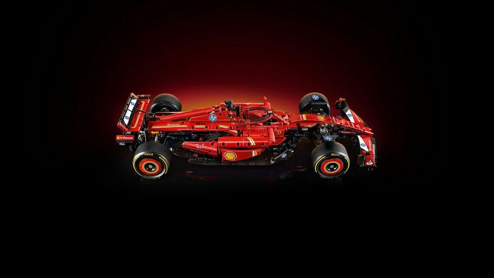 Lego 42207 F1 Кола Ferrari SF-24 lego technic lego formula 1