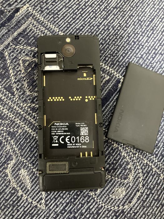 Nokia 515 karoci ideal telfon iphone bilan zor etadi