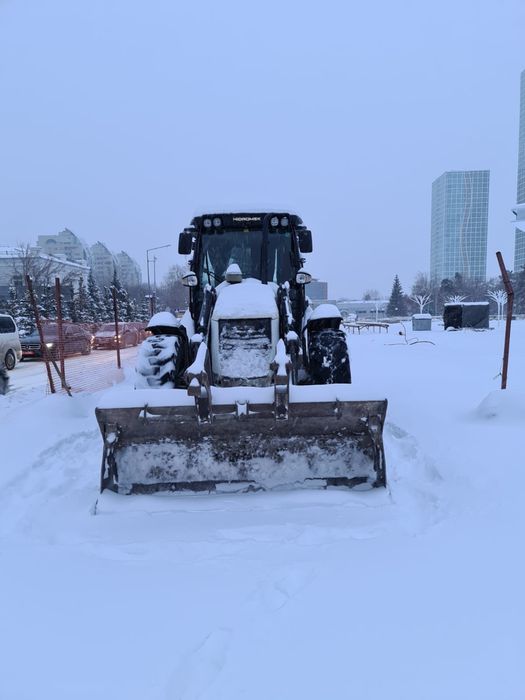 Услуга экскаватора погрузчика
