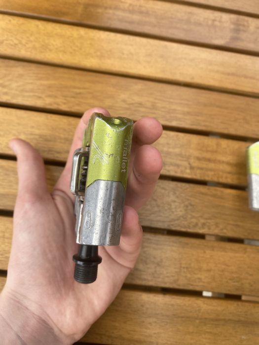 Pedale clips crankbrothers mallet 2