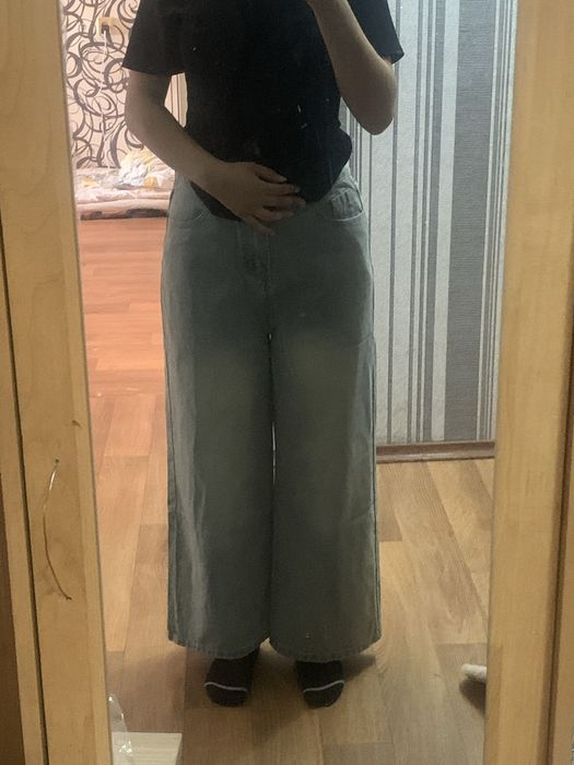 Продам широкие джинсы