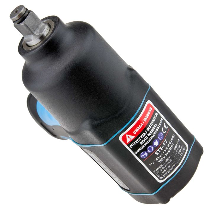 Пневматичен ударен гайковерт 1/2″, 1700 Nm, STIX TOOL