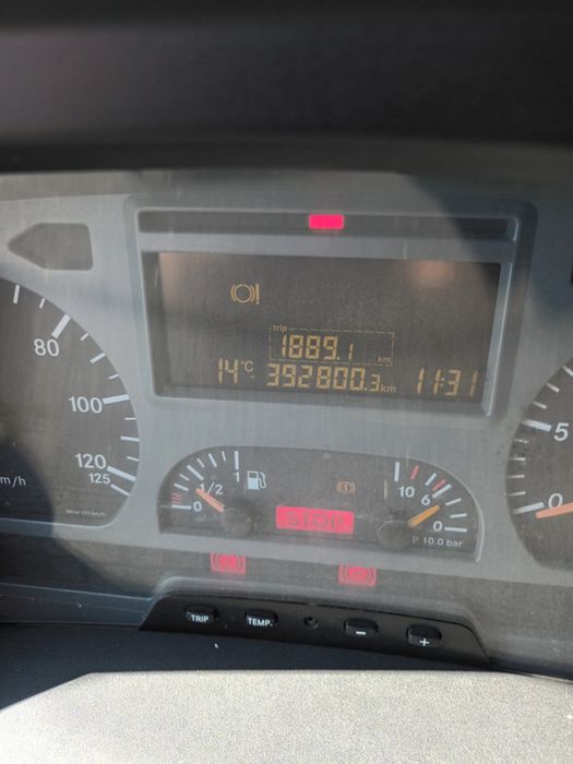 Mercedes Benz Atego 818 basculabil