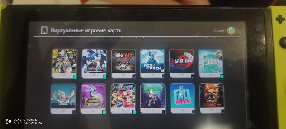 Нинтендо свитч с аккаунтами