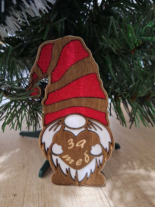 Подаръци от 3D принтер и лазер