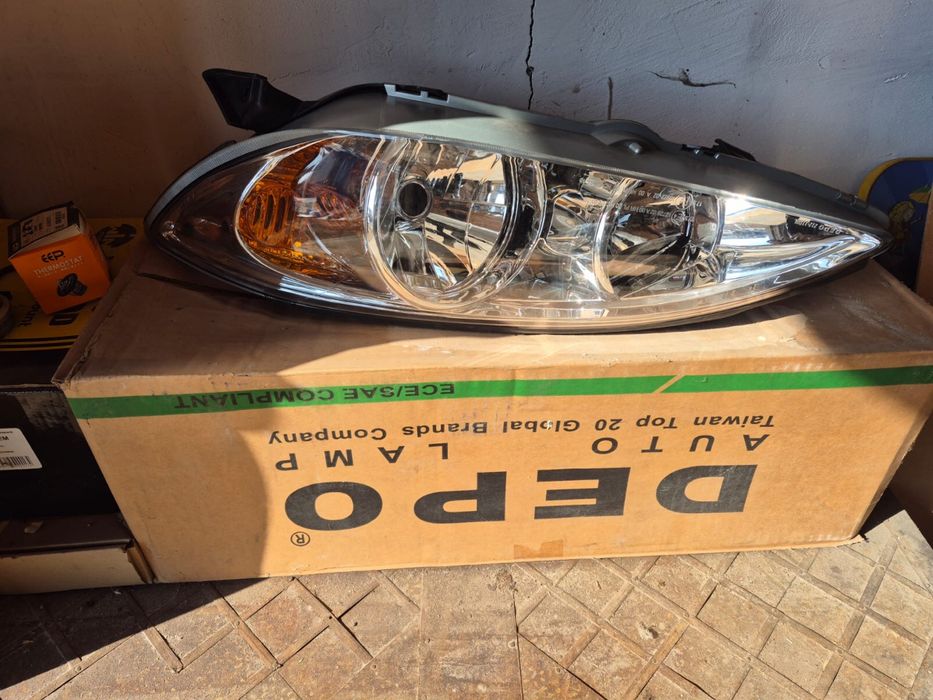 Фары и плафон на камри 30, 35