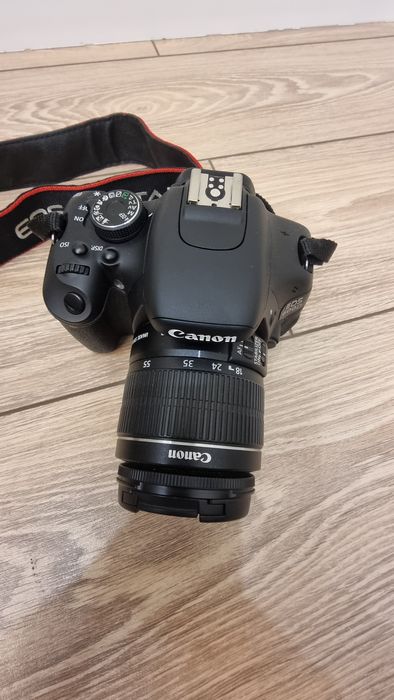 Фотоаппарат цифровой Canon EOS 600D