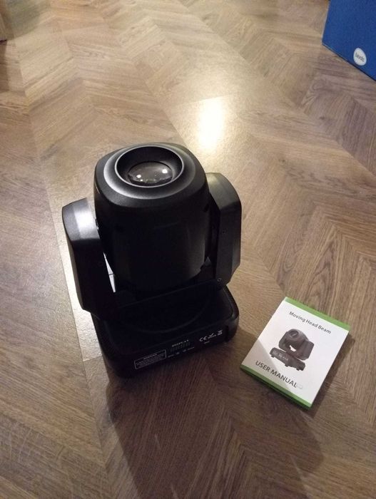 Spot Led Moving Head Light Beam cu Autofocus 120W (2 buc)