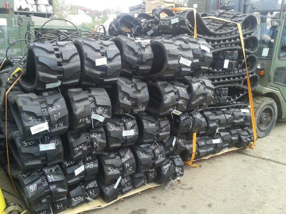 Senile cauciuc Takeuchi, Yanmar, Komatsu, CAT, IHI, JCB