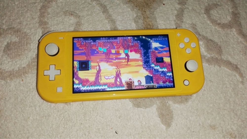 nintendo switch lite(прошитая)