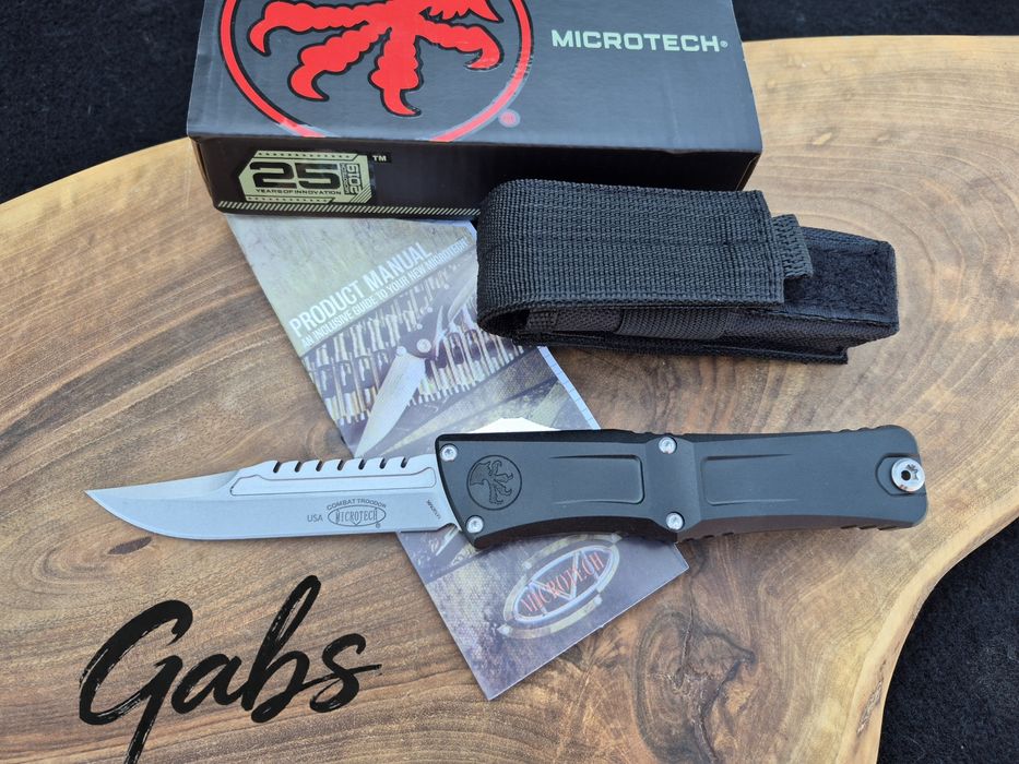 Автоматичен нож Microtech Combat Troodon Gen 3 ,1217-10S